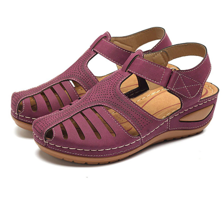 Amelie - Damen Sommersandalen mit bequemem Tragekomfort