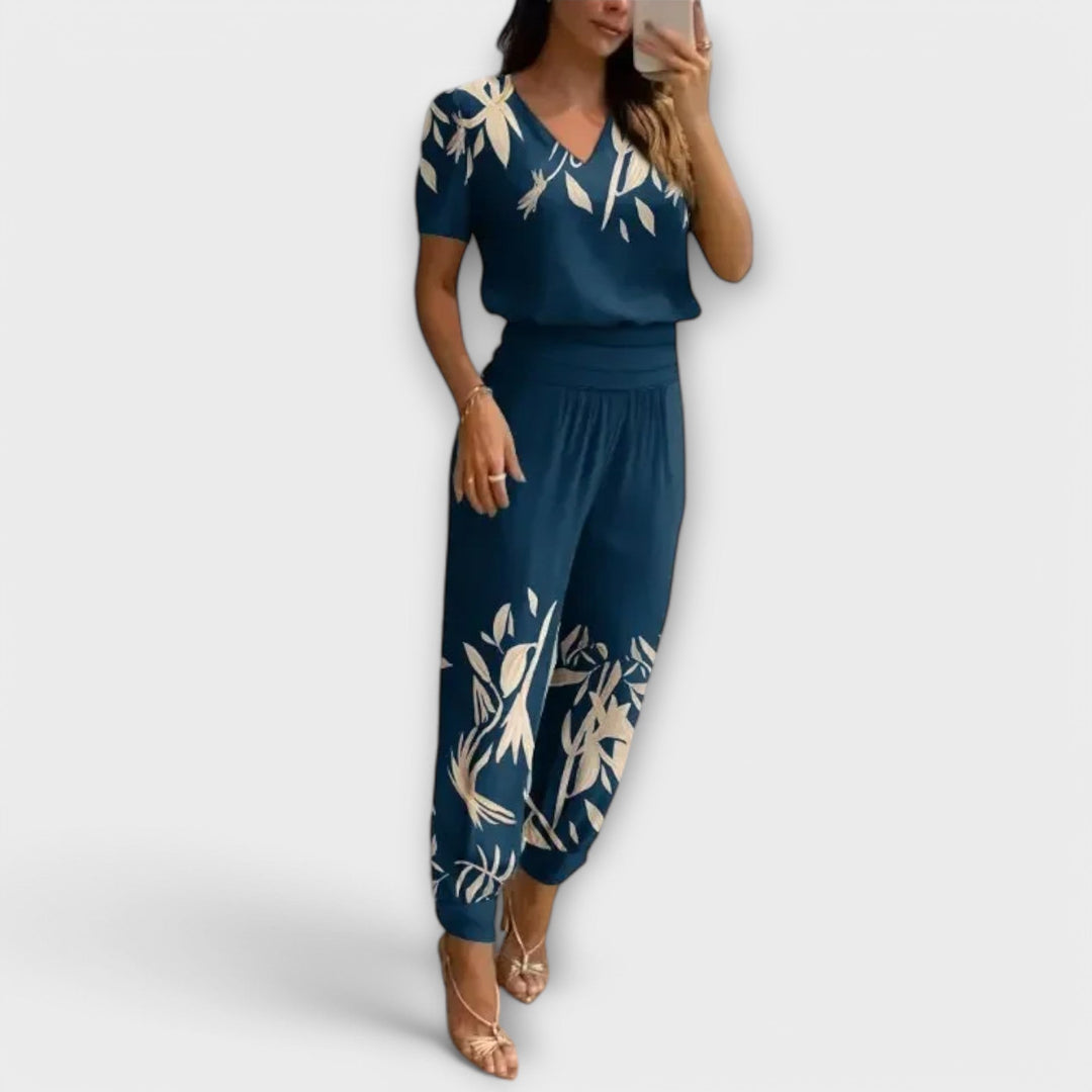 Irmelin – Elegantes Set mit Top und Hose