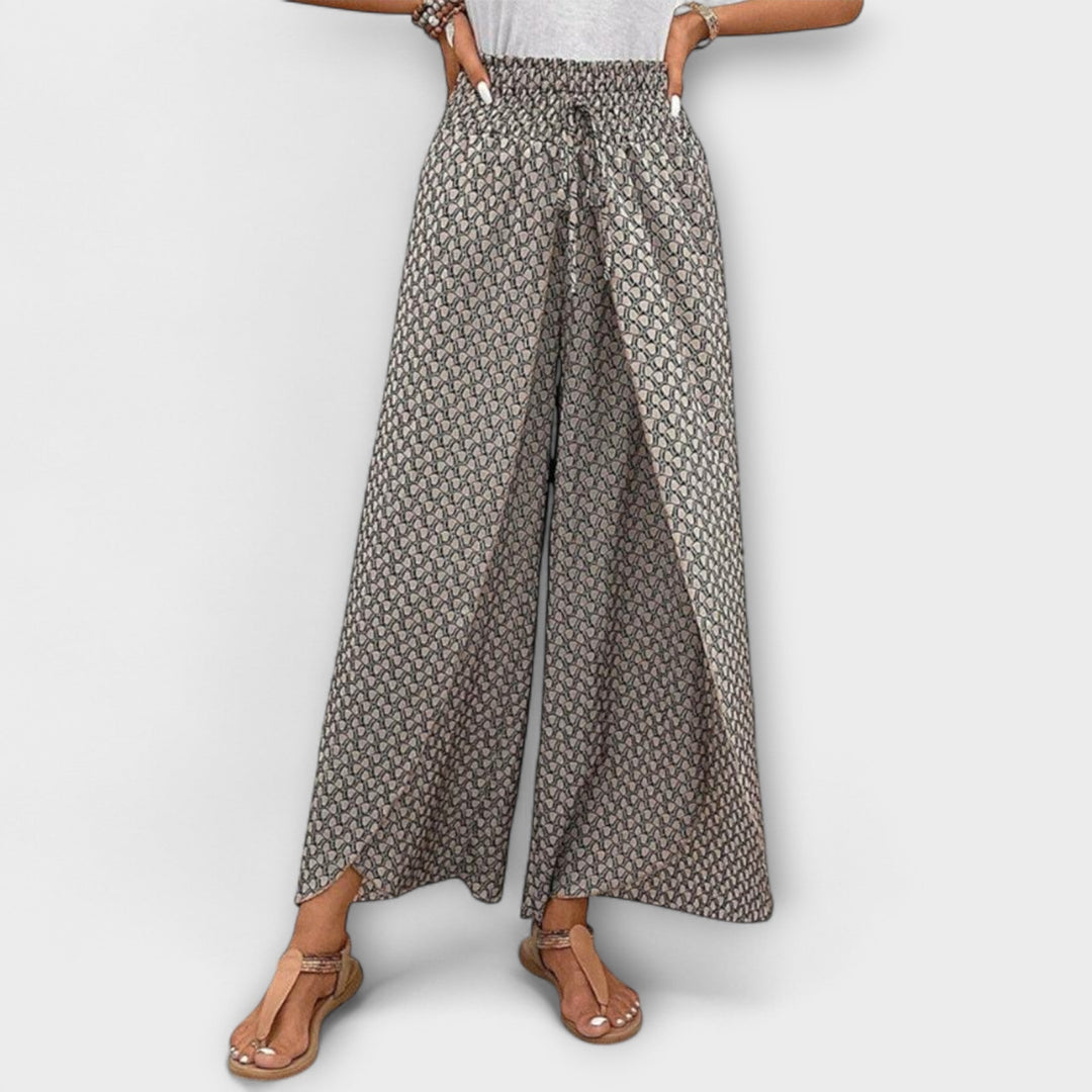 Chiara - Stilvolle Palazzo-Hosen