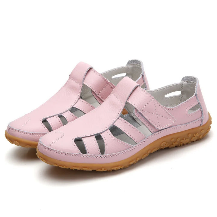 Damen Orthopädische Retro-Sandalen mit Anti-Rutsch-Sohle