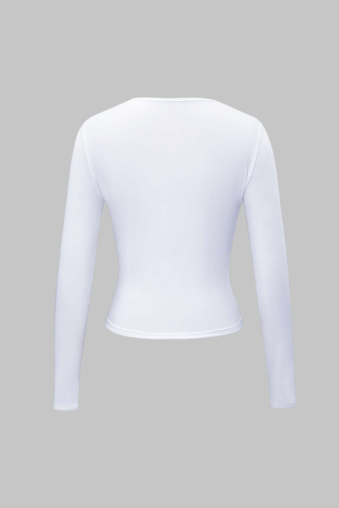 Nova | Minimalistisches Langarmshirt mit enganliegender Passform