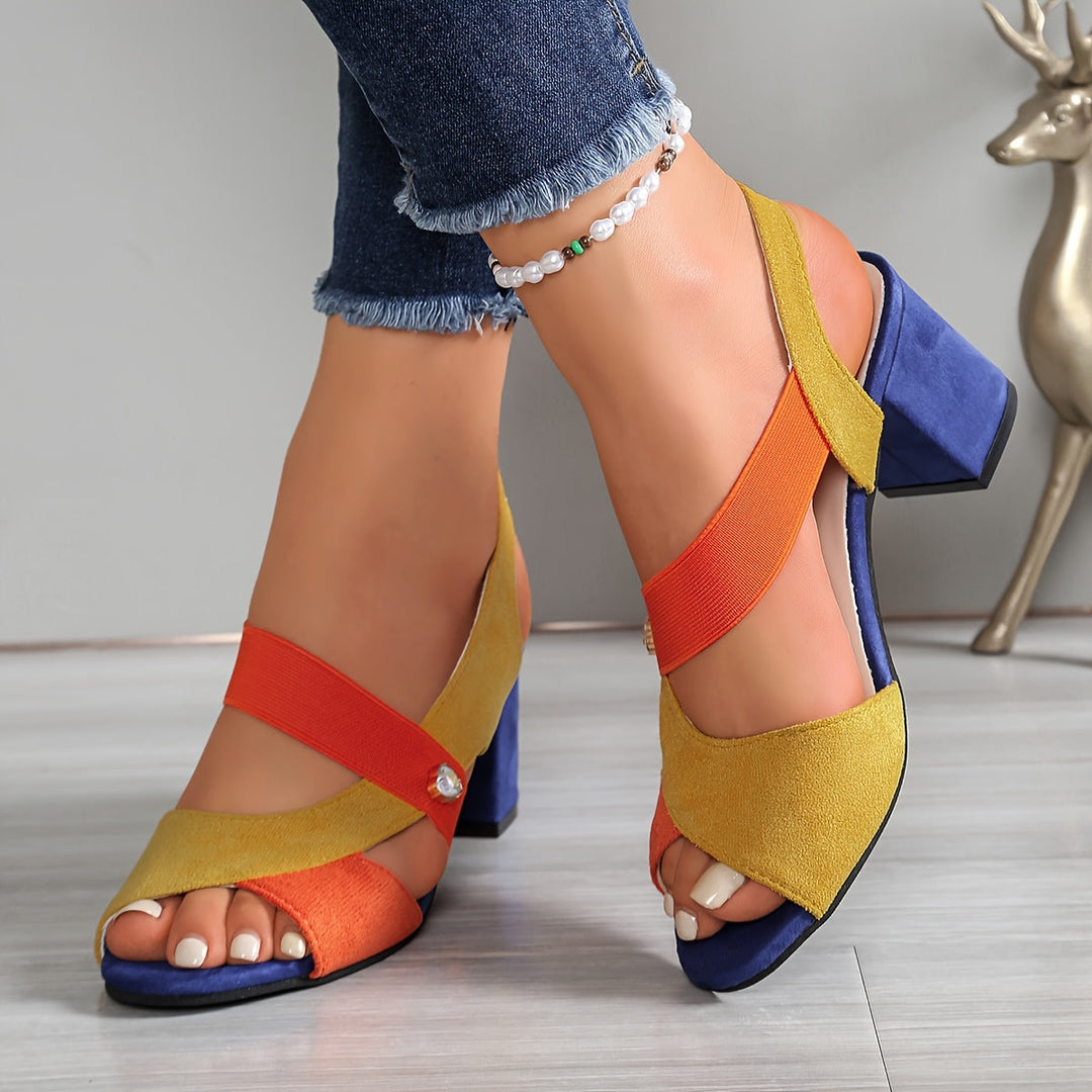 Chantal - Schicke Orthopädische Sandalen