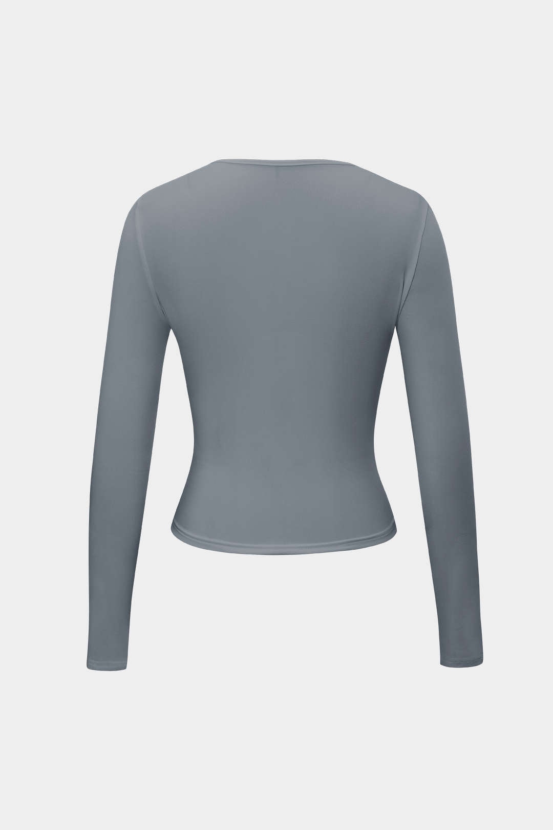Nova | Minimalistisches Langarmshirt mit enganliegender Passform