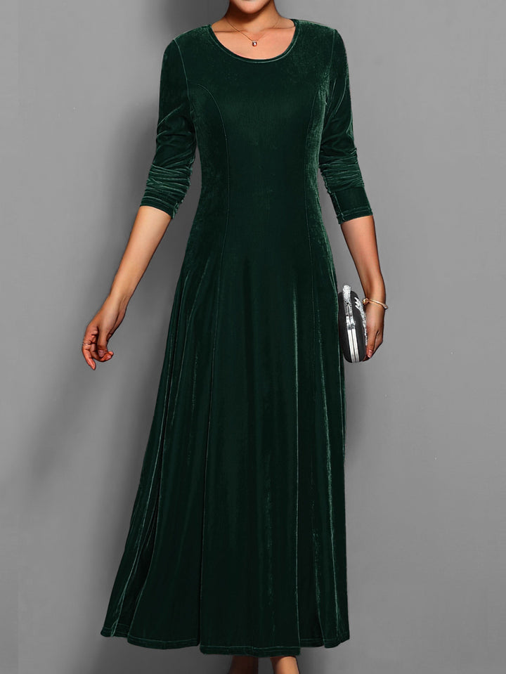 Damen-Langes formelles Kleid im klassischen Stil