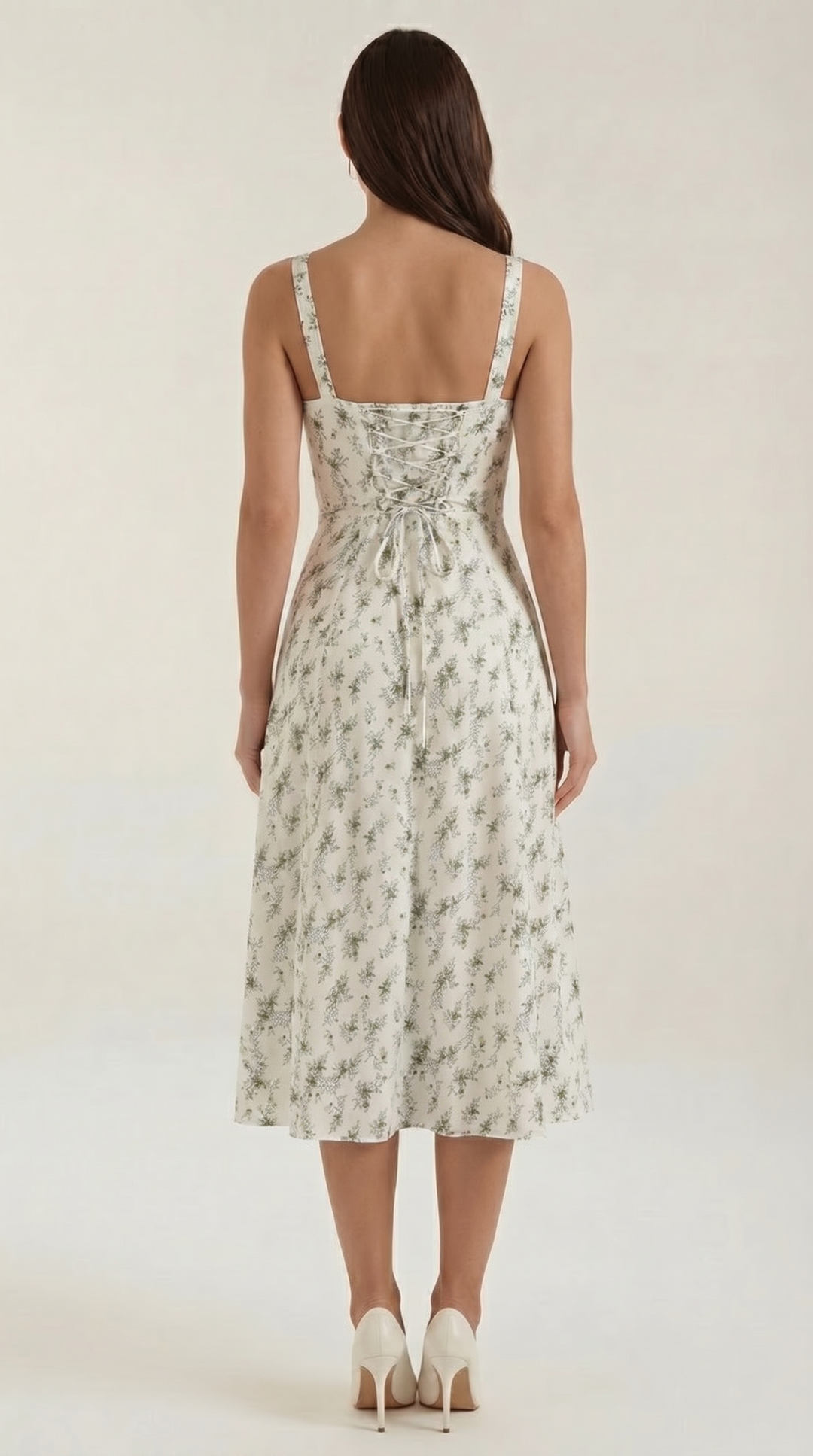 Josie Midi-Sommerkleid