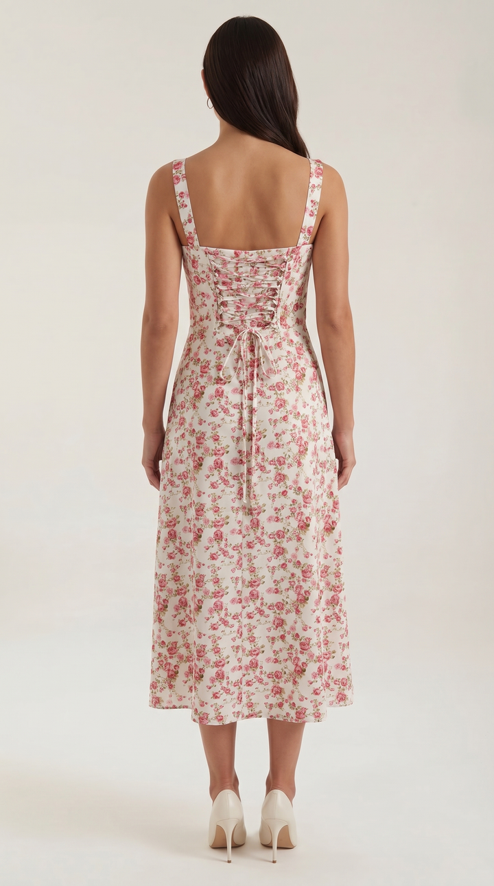 Josie Midi-Sommerkleid