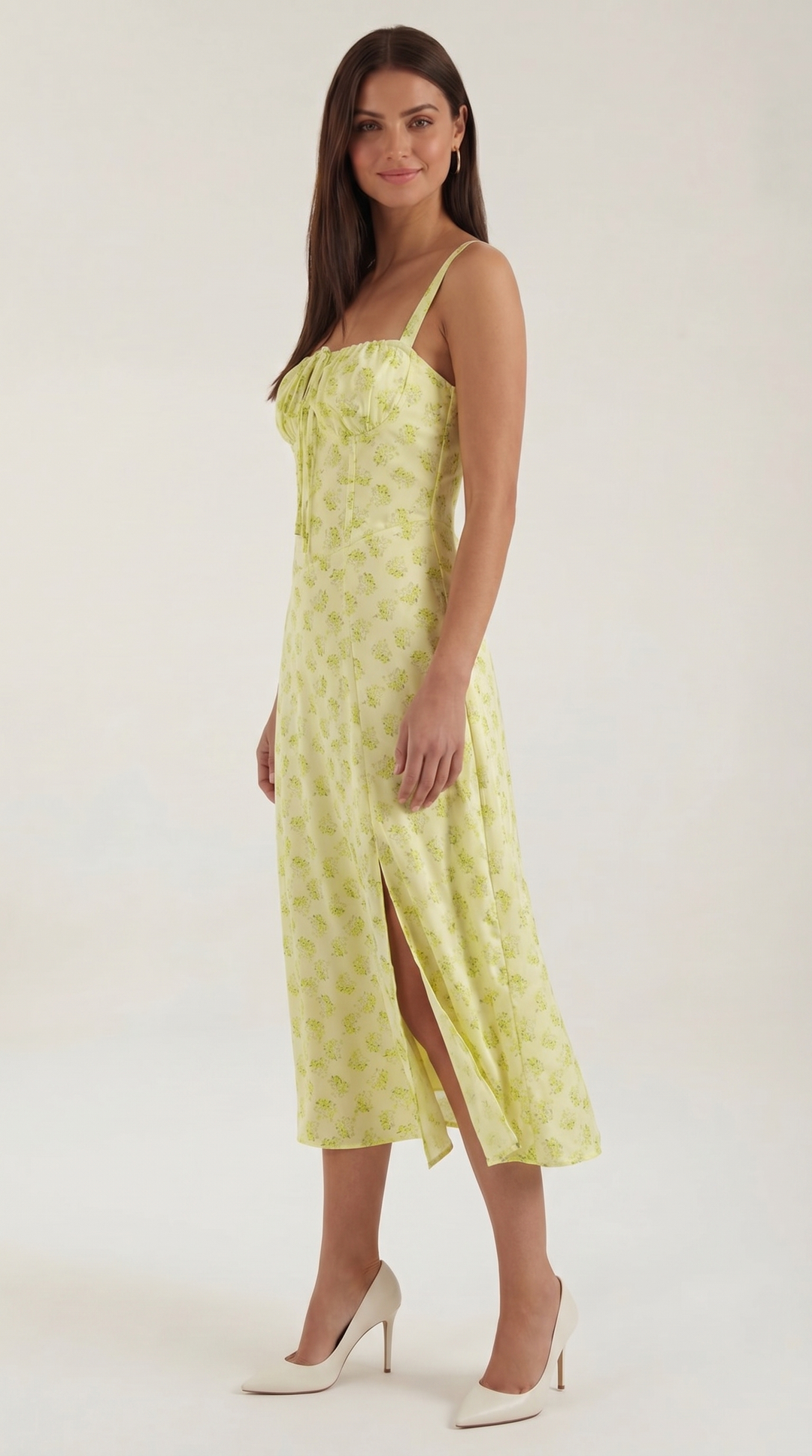 Julia Midi-Sommerkleid