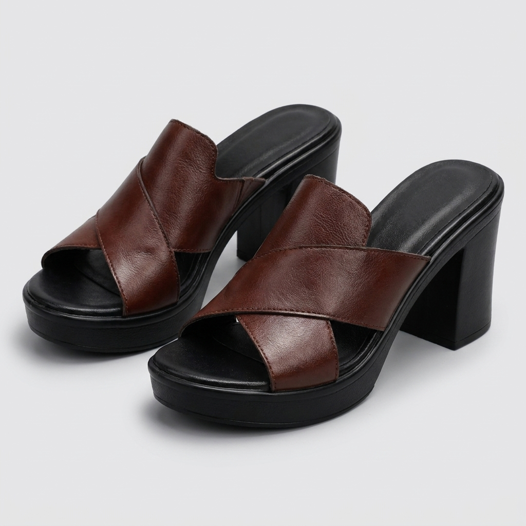 ELEGANTE STÜTZSANDALEN FÜR FRAUEN