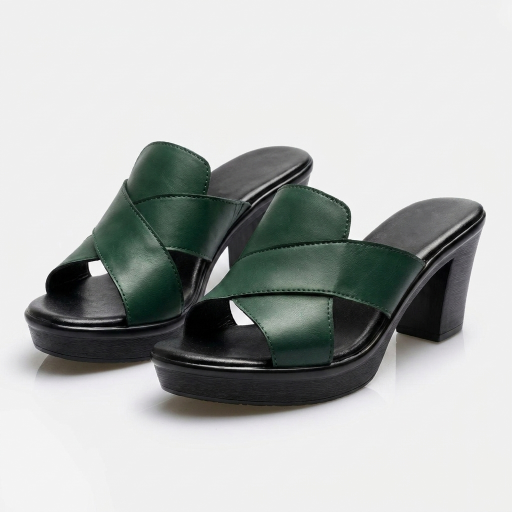 ELEGANTE STÜTZSANDALEN FÜR FRAUEN