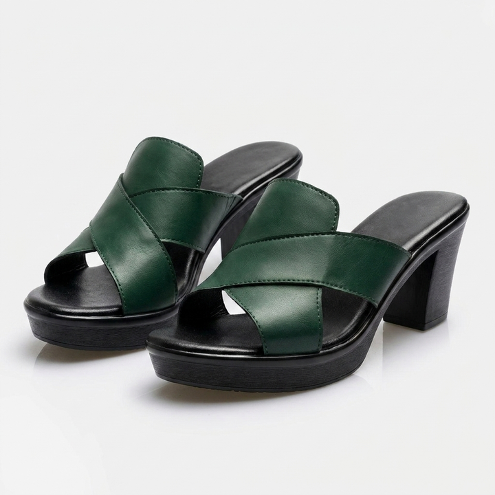 ELEGANTE STÜTZSANDALEN FÜR FRAUEN