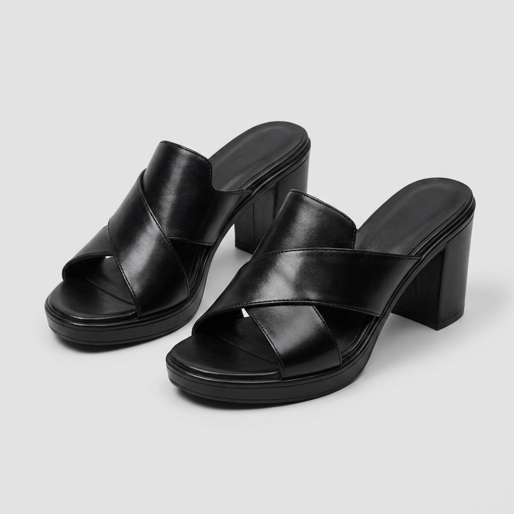 ELEGANTE STÜTZSANDALEN FÜR FRAUEN