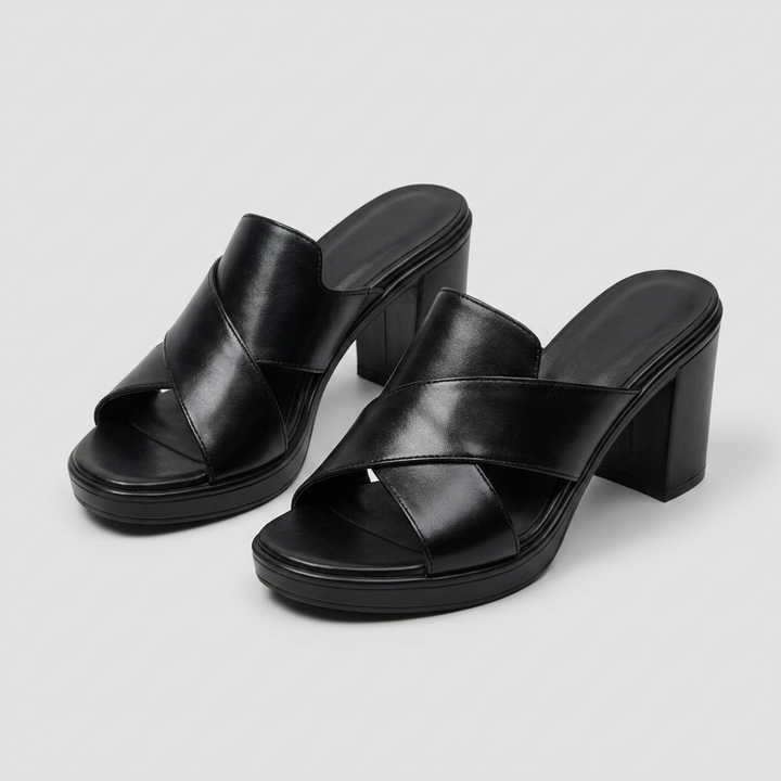 ELEGANTE STÜTZSANDALEN FÜR FRAUEN