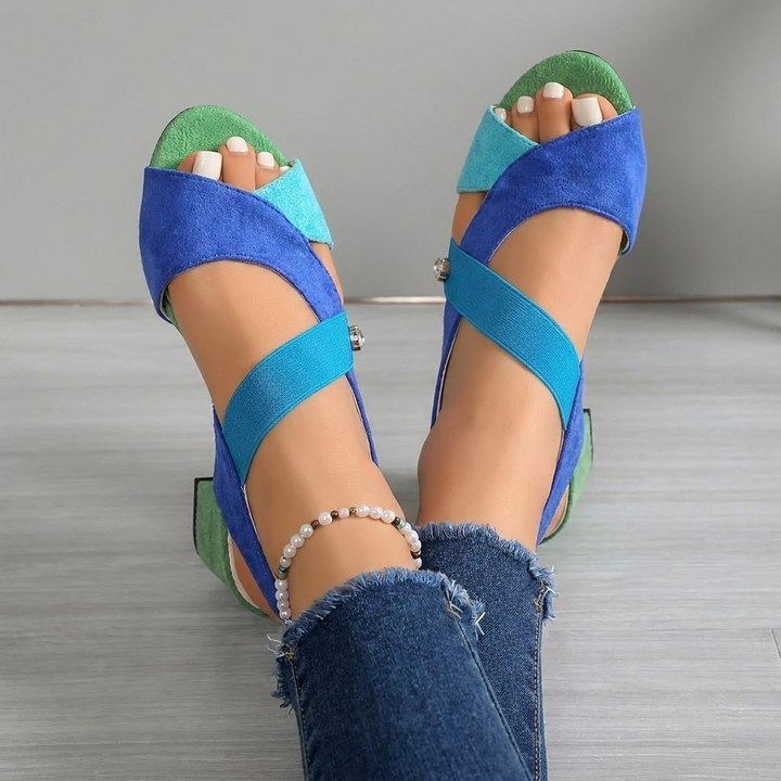 Chantal - Schicke Orthopädische Sandalen