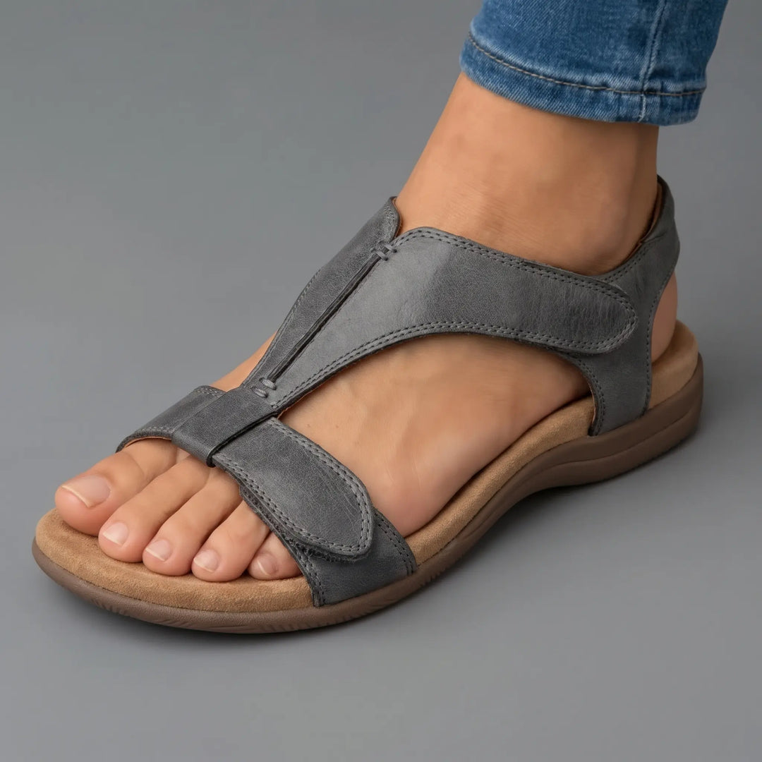 Lara ergonomische Komfort-Sandalen für Damen – Ansicht 9
