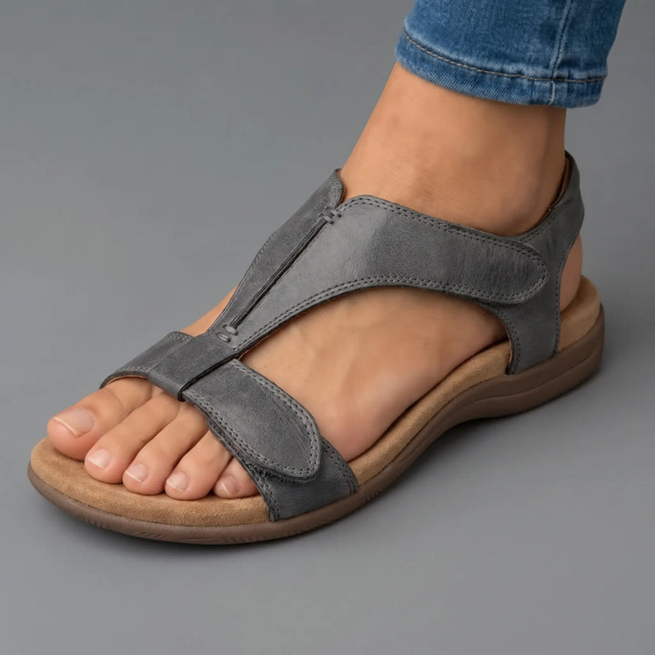Lara ergonomische Komfort-Sandalen für Damen – Ansicht 9