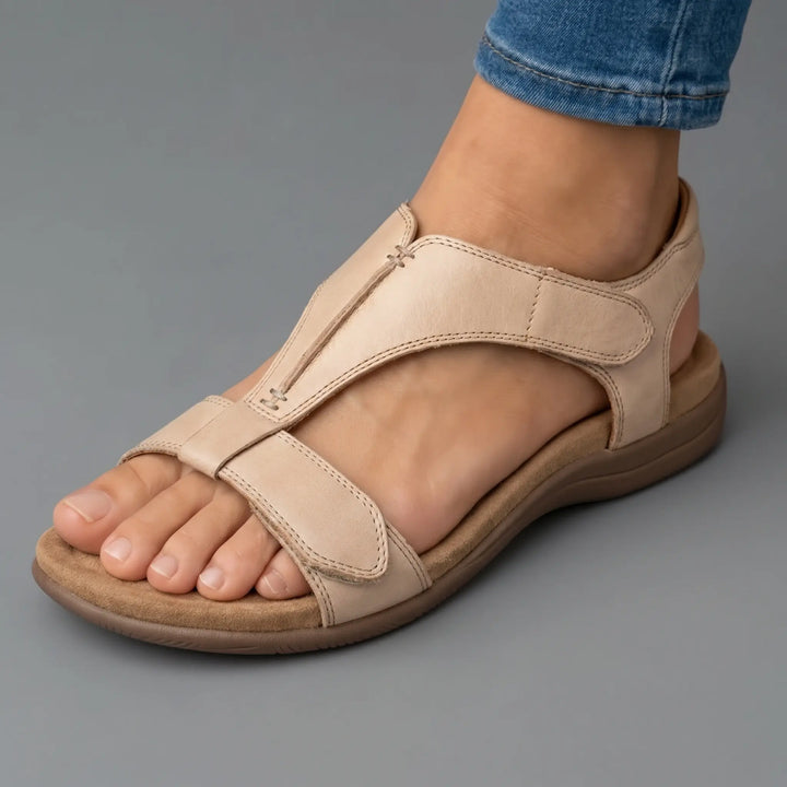 Lara ergonomische Komfort-Sandalen für Damen – Ansicht 11