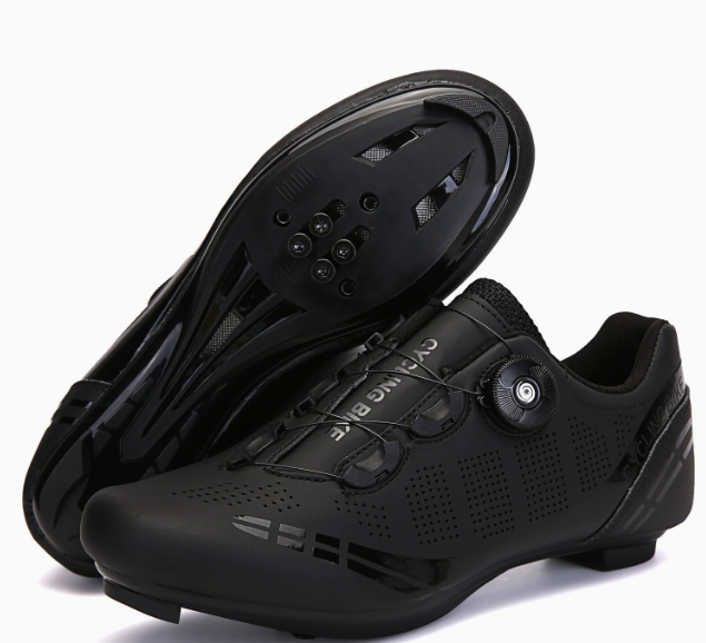 Damen Rennradschuhe mit selbstsicherndem Verschluss für MTB