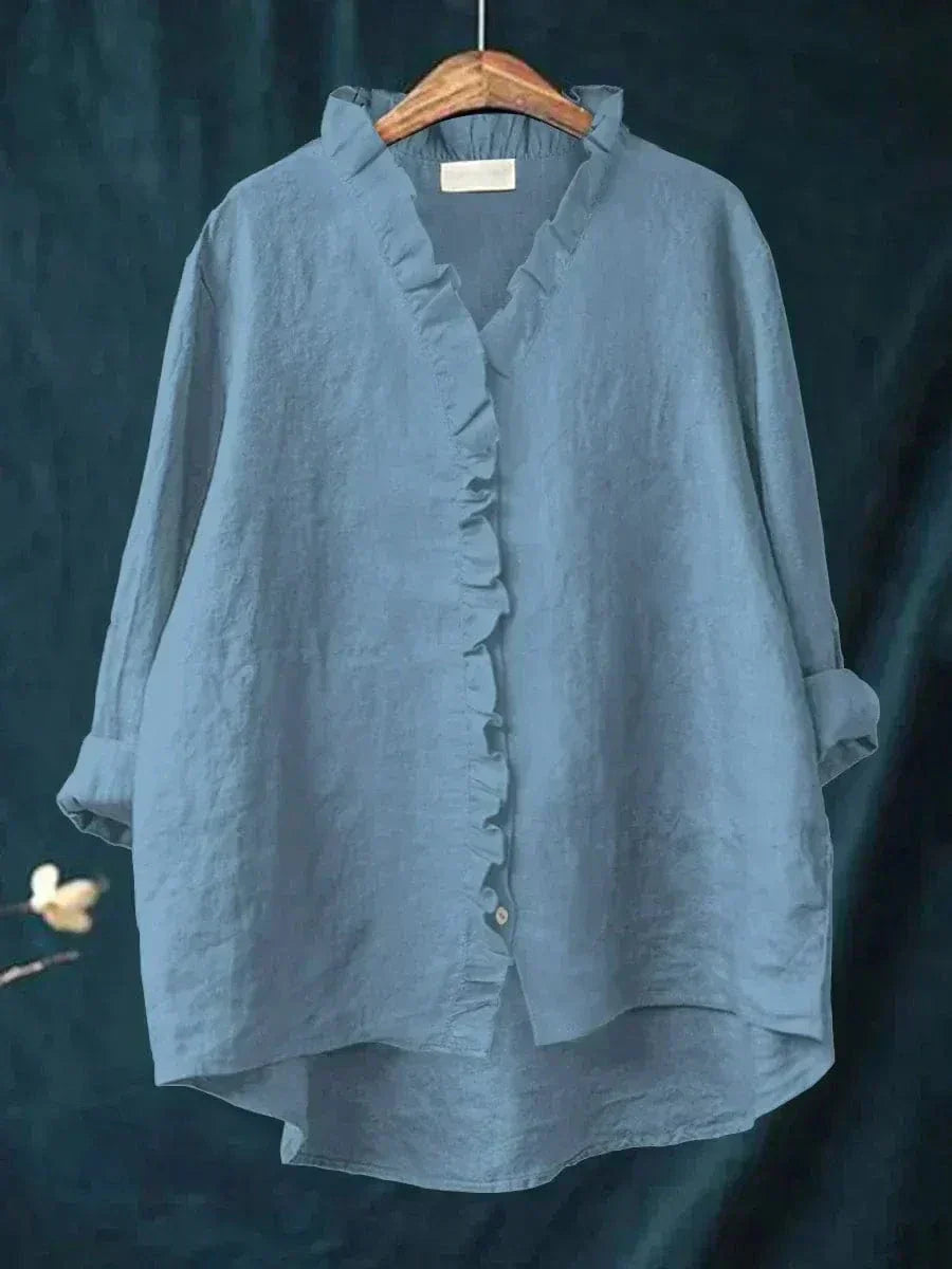 VALORINE - Zeitlose Bluse