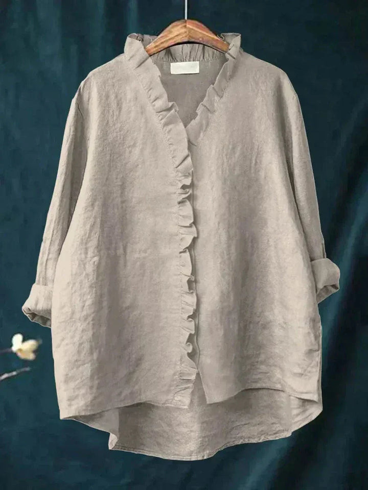VALORINE - Zeitlose Bluse