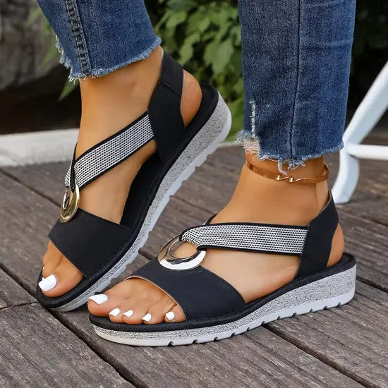 Selina elegante Komfort-Sandalen von Maria Zürich – Ansicht 11