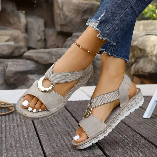 Selina elegante Komfort-Sandalen von Maria Zürich – Ansicht 14