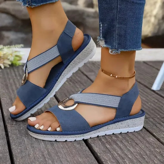 Selina elegante Komfort-Sandalen von Maria Zürich – Ansicht 7