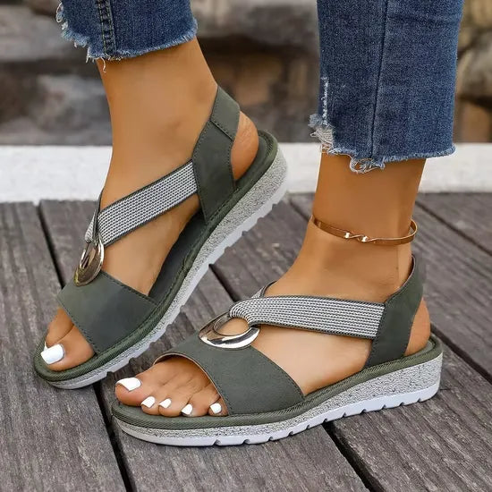 Selina elegante Komfort-Sandalen von Maria Zürich – Ansicht 3