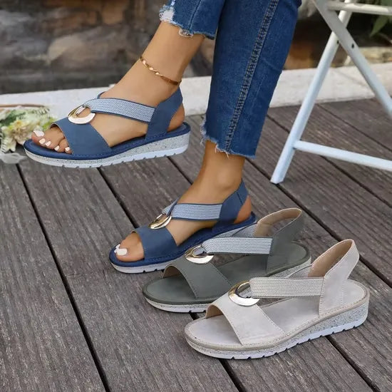 Selina elegante Komfort-Sandalen von Maria Zürich – Ansicht 15