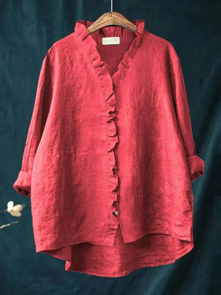VALORINE - Zeitlose Bluse