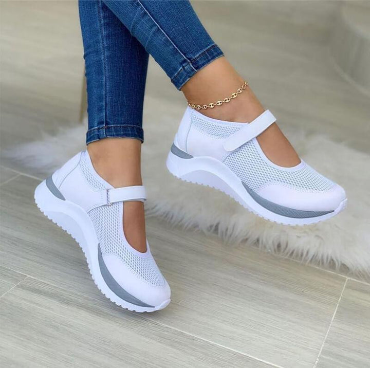 Damen Orthopädische Schuhe mit stützender Einlegesohle
