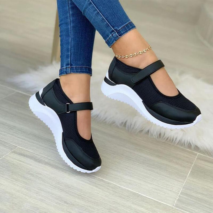 Damen Orthopädische Schuhe mit stützender Einlegesohle