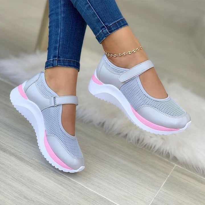 Damen Orthopädische Schuhe mit stützender Einlegesohle