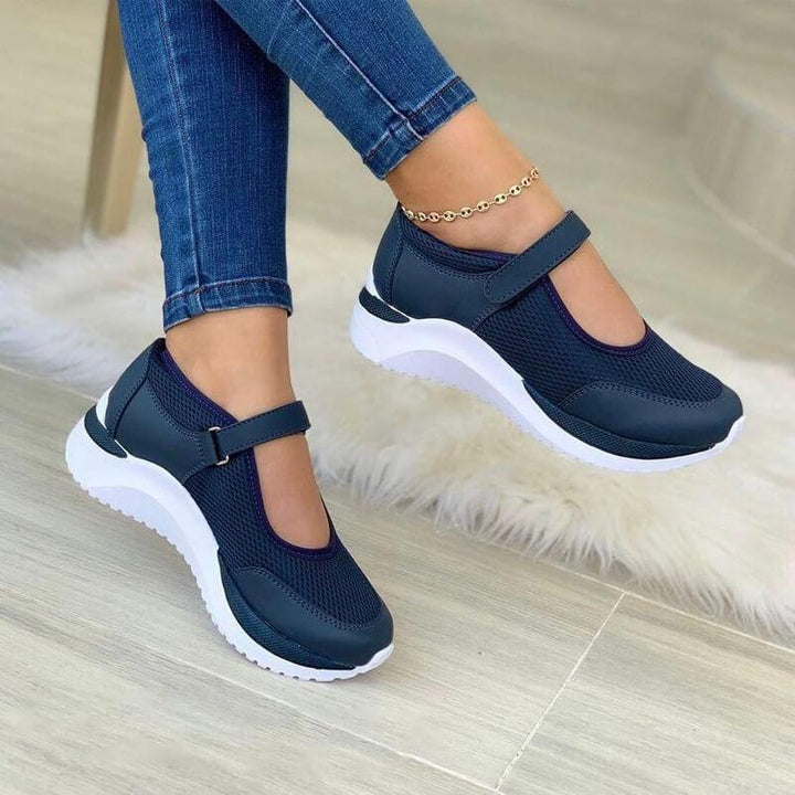 Damen Orthopädische Schuhe mit stützender Einlegesohle