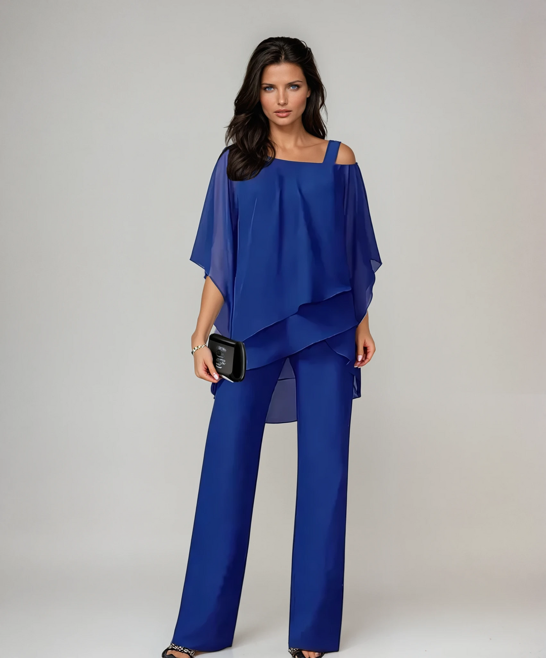 Mariella zweiteiliges Lagen-Set für Damen – Top und Hose