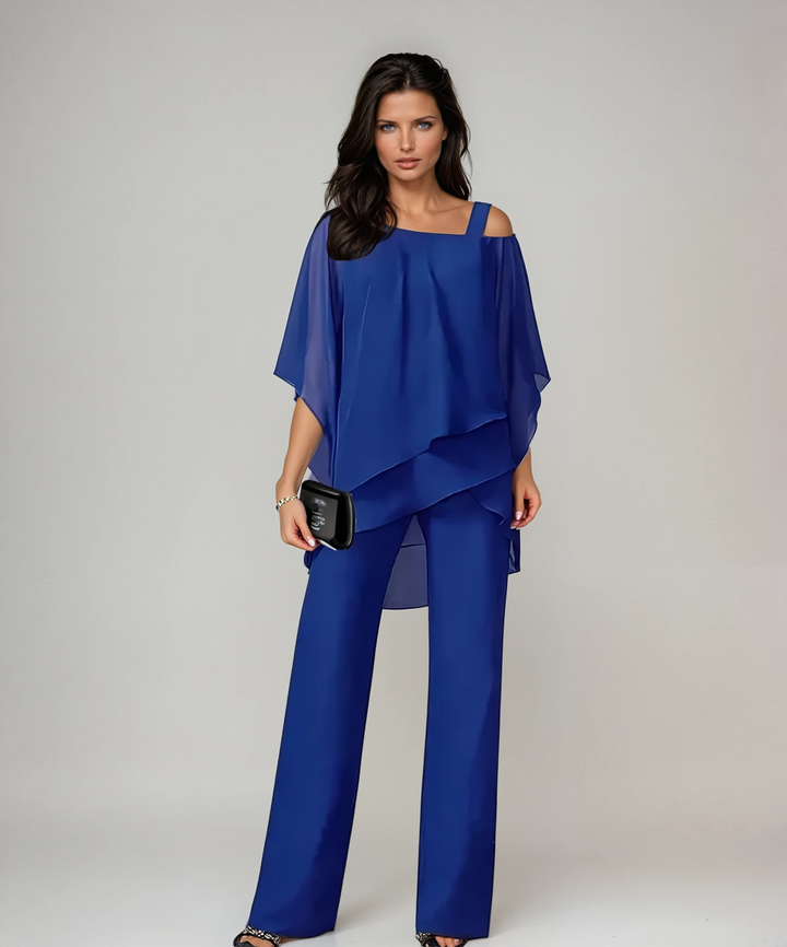 Mariella zweiteiliges Lagen-Set für Damen – Top und Hose