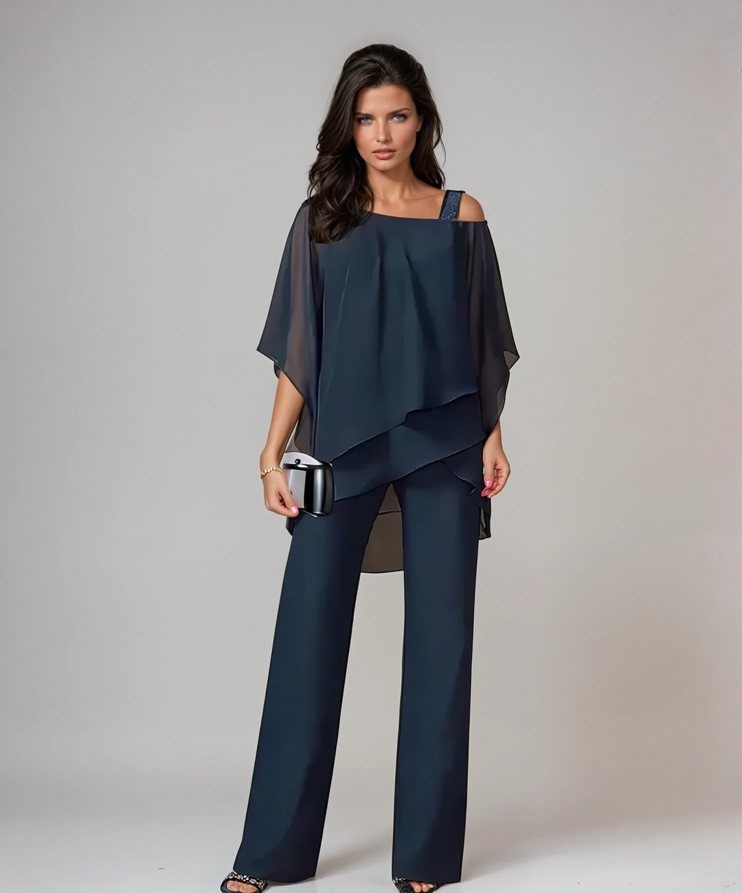 Mariella zweiteiliges Lagen-Set für Damen – luftiger Lagen-Look