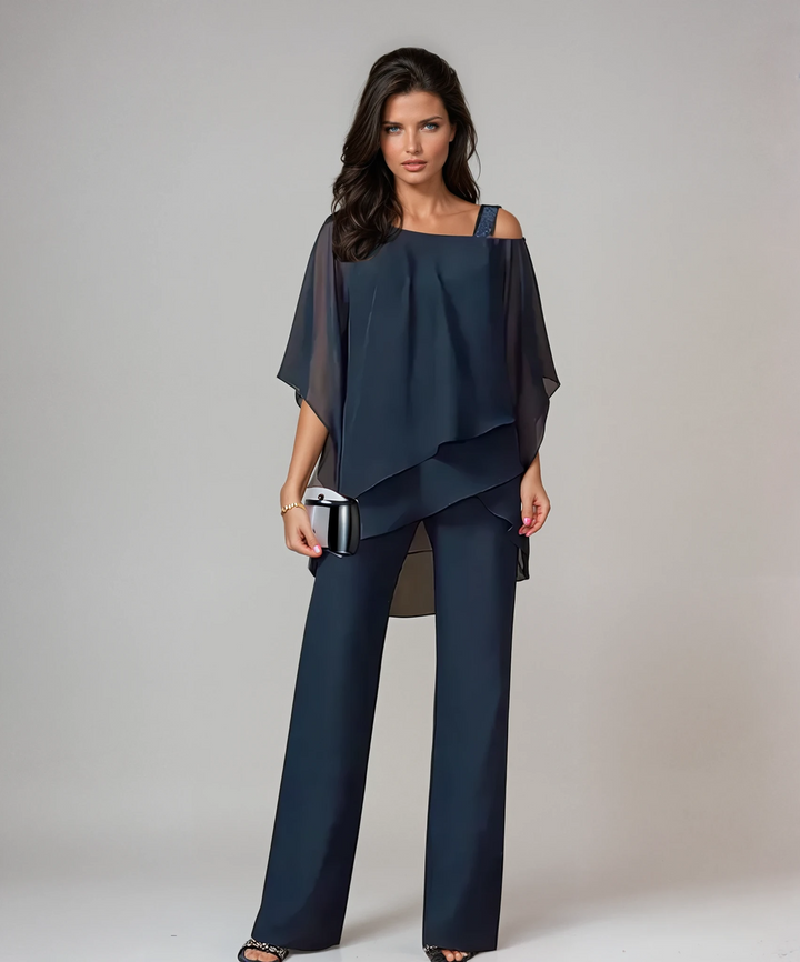 Mariella zweiteiliges Lagen-Set für Damen – luftiger Lagen-Look