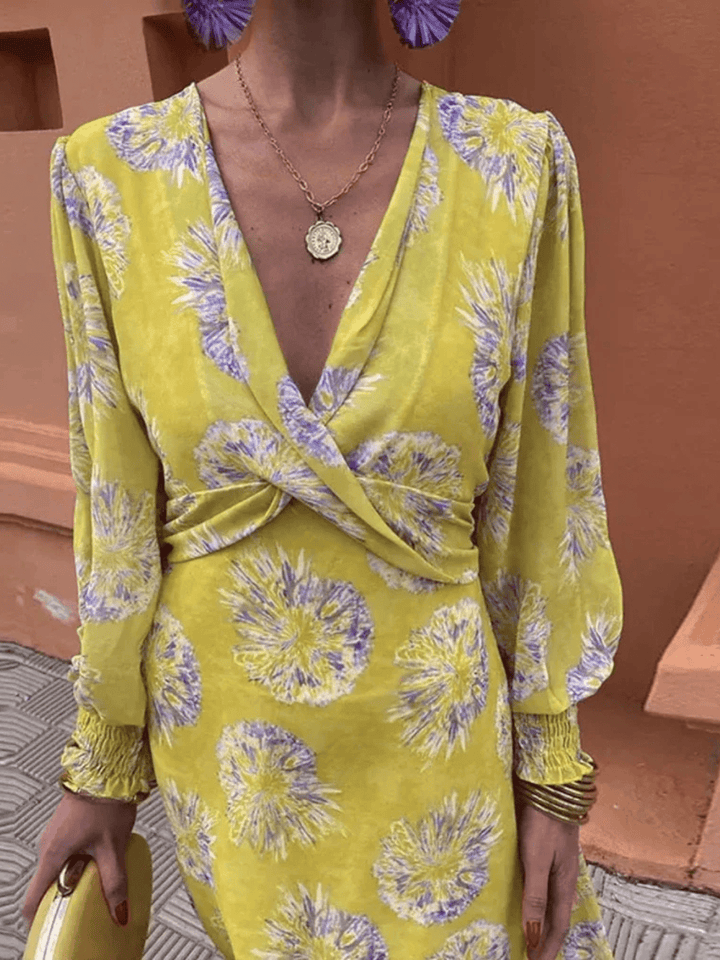 Sabine | Damen Hochzeitsgast Spitzenblumenkleid Sommer 2026