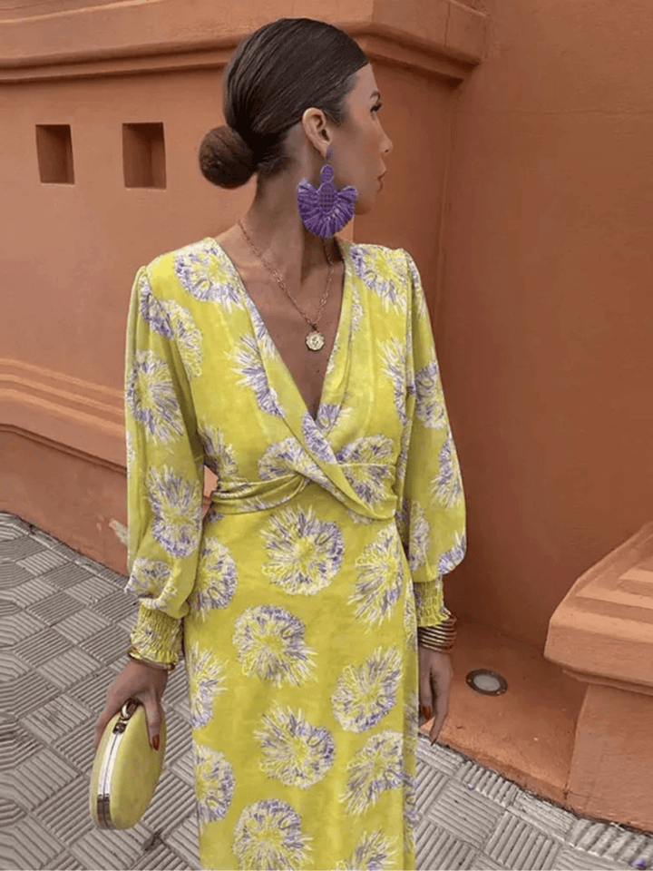 Sabine | Damen Hochzeitsgast Spitzenblumenkleid Sommer 2026