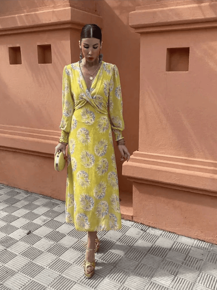 Sabine | Damen Hochzeitsgast Spitzenblumenkleid Sommer 2026