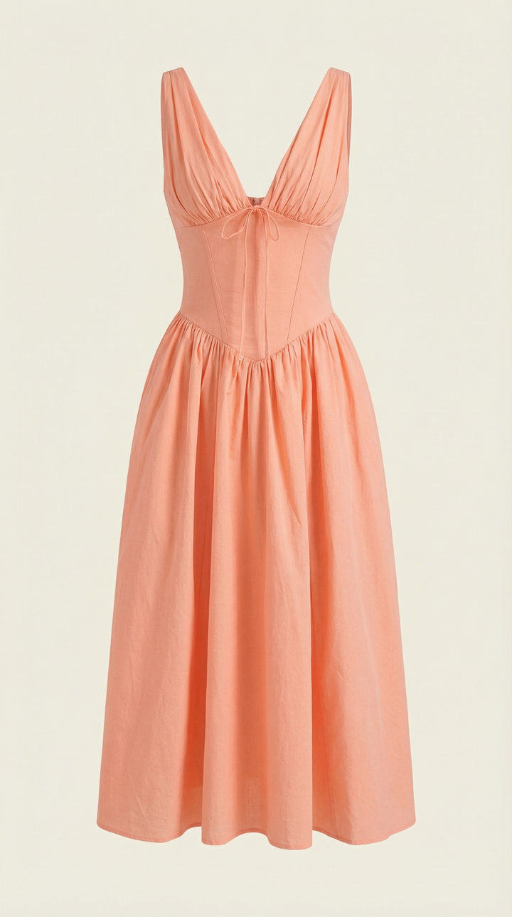 Cassiopeia Midi-Sommerkleid