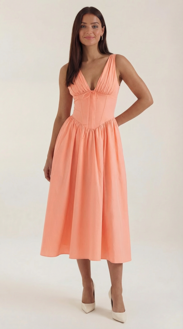 Cassiopeia Midi-Sommerkleid