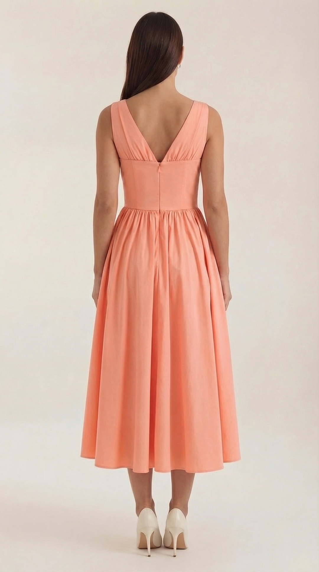 Cassiopeia Midi-Sommerkleid