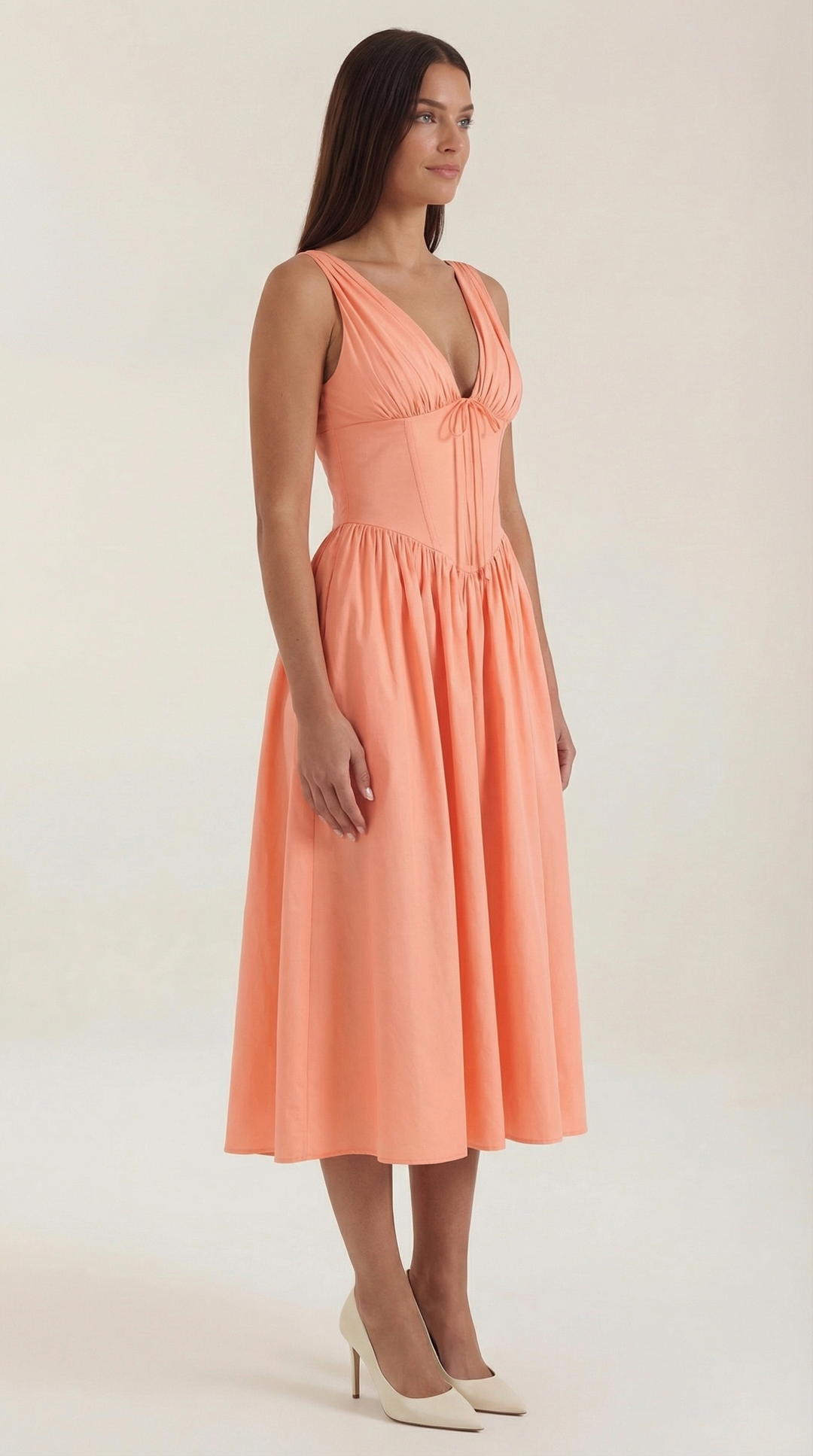 Cassiopeia Midi-Sommerkleid