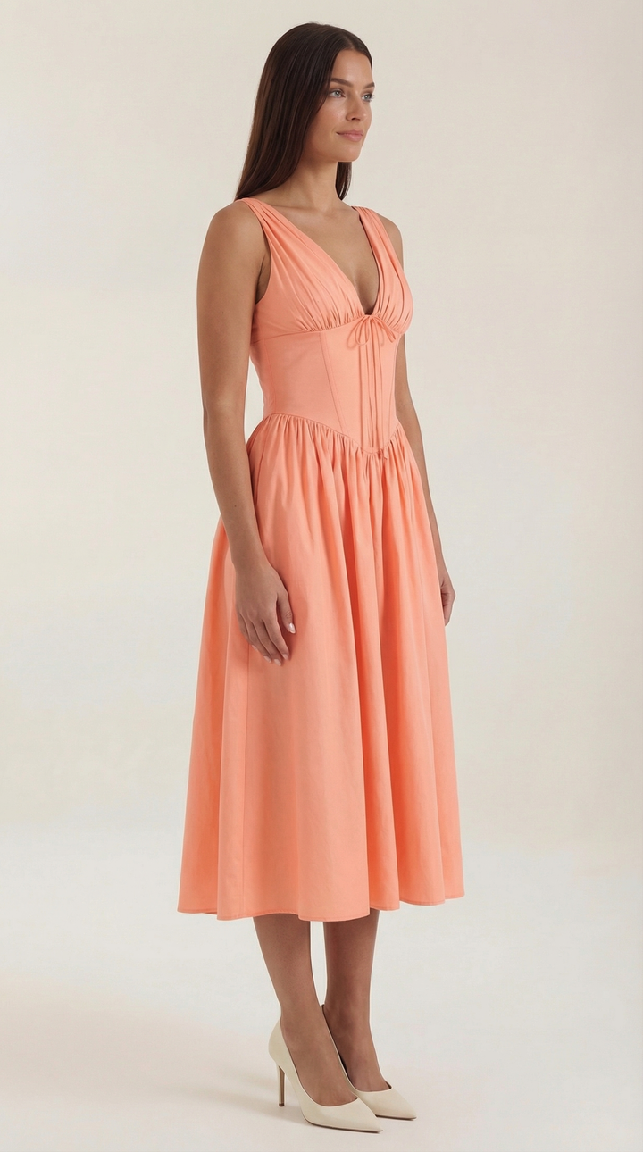 Cassiopeia Midi-Sommerkleid