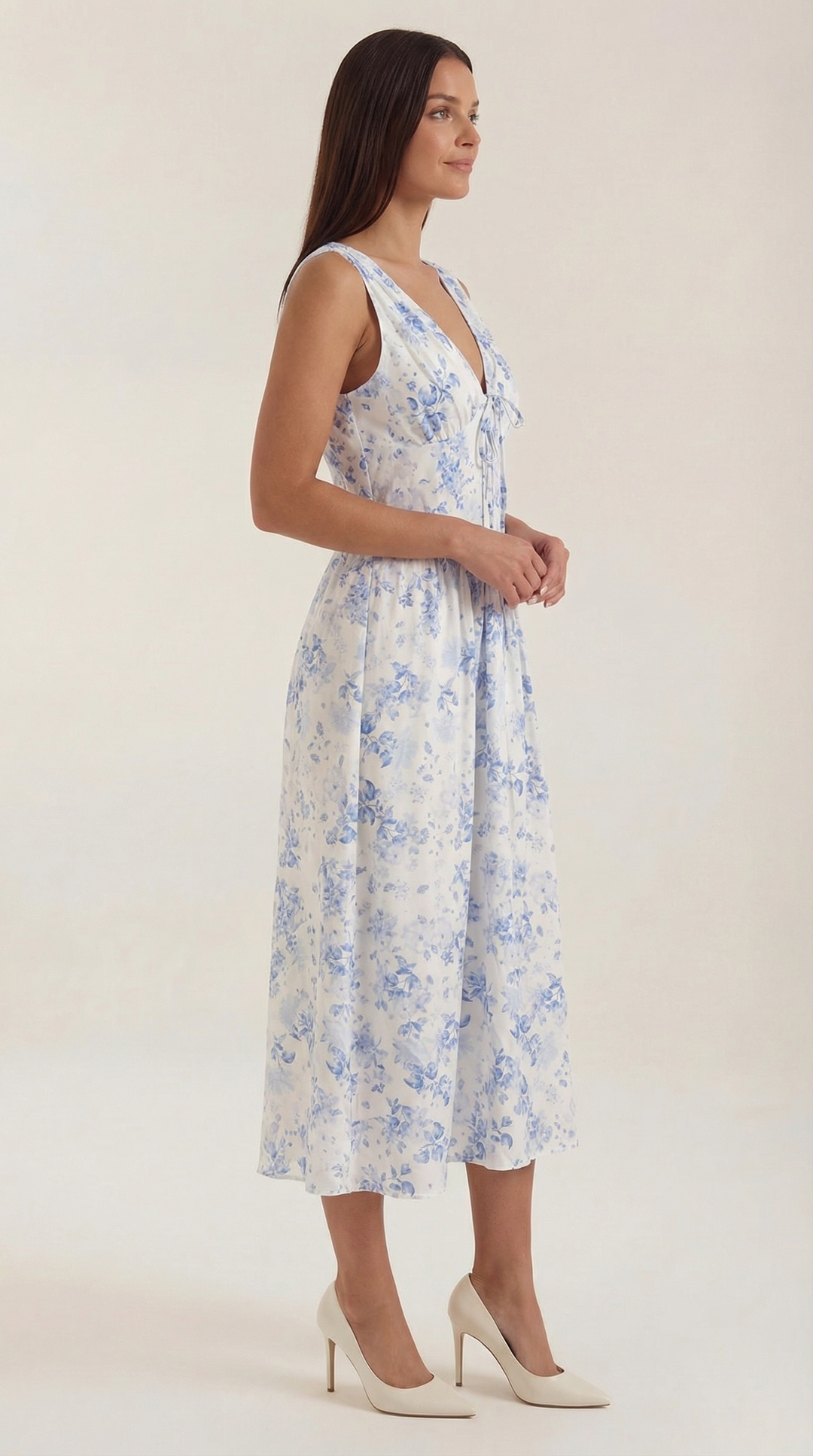 Cassiopeia Midi-Sommerkleid