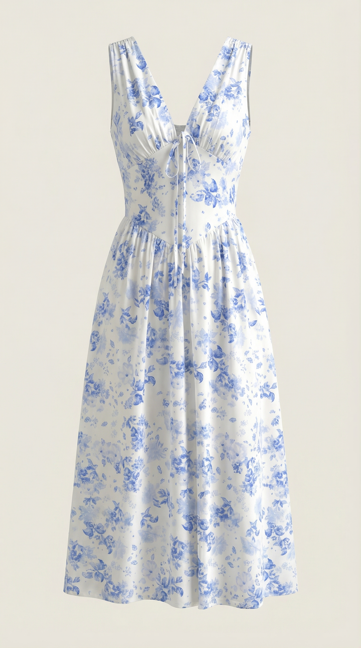 Cassiopeia Midi-Sommerkleid