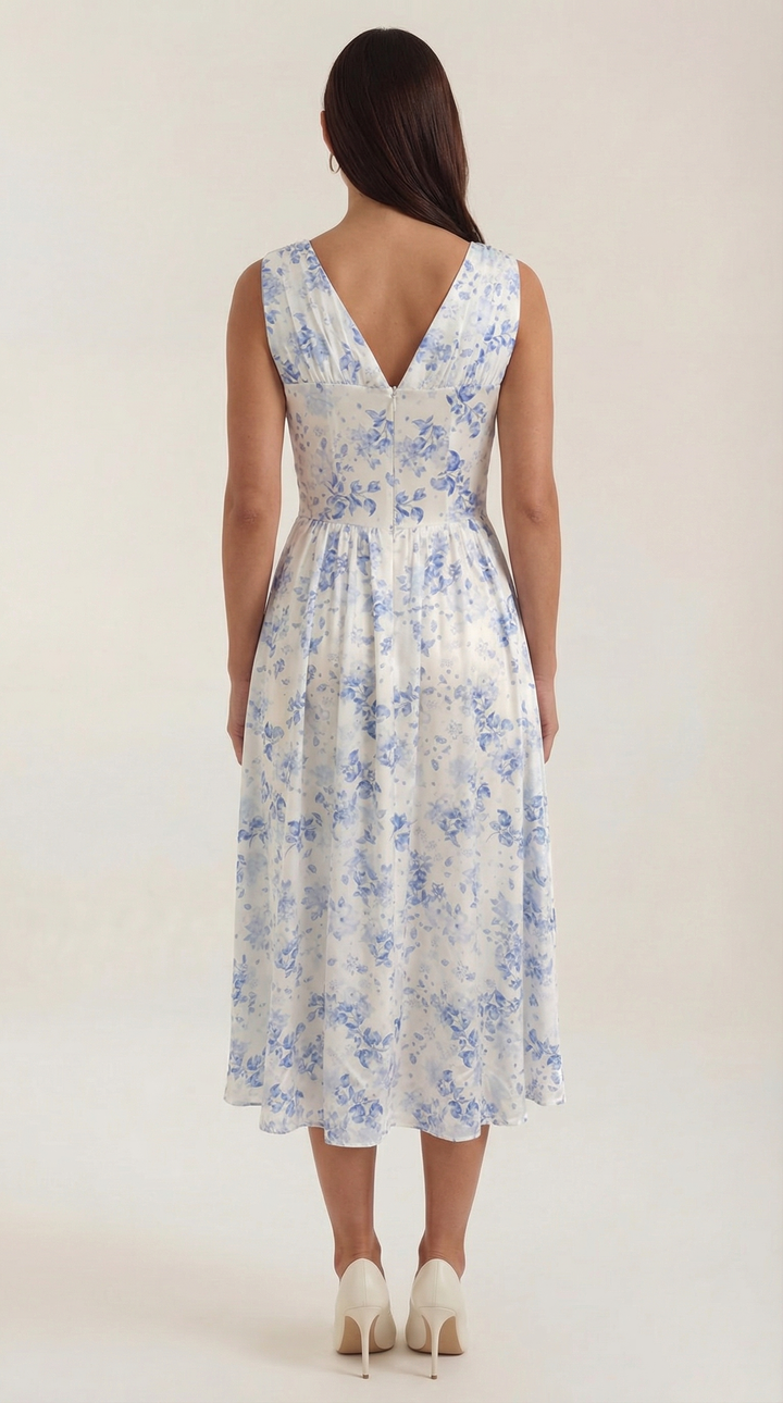 Cassiopeia Midi-Sommerkleid