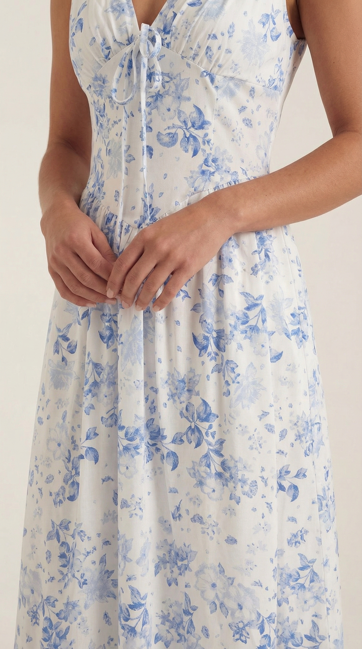 Cassiopeia Midi-Sommerkleid