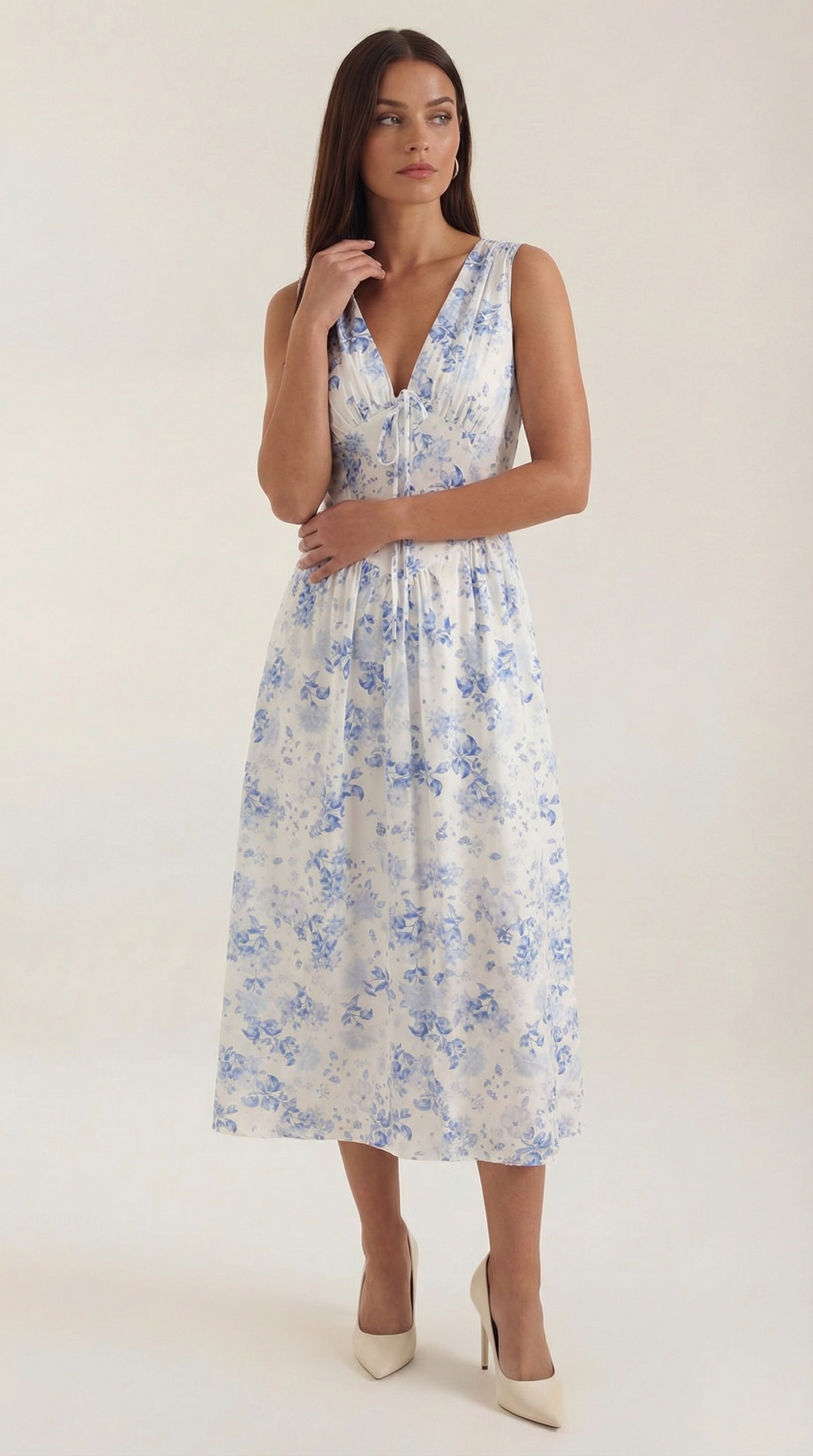 Cassiopeia Midi-Sommerkleid